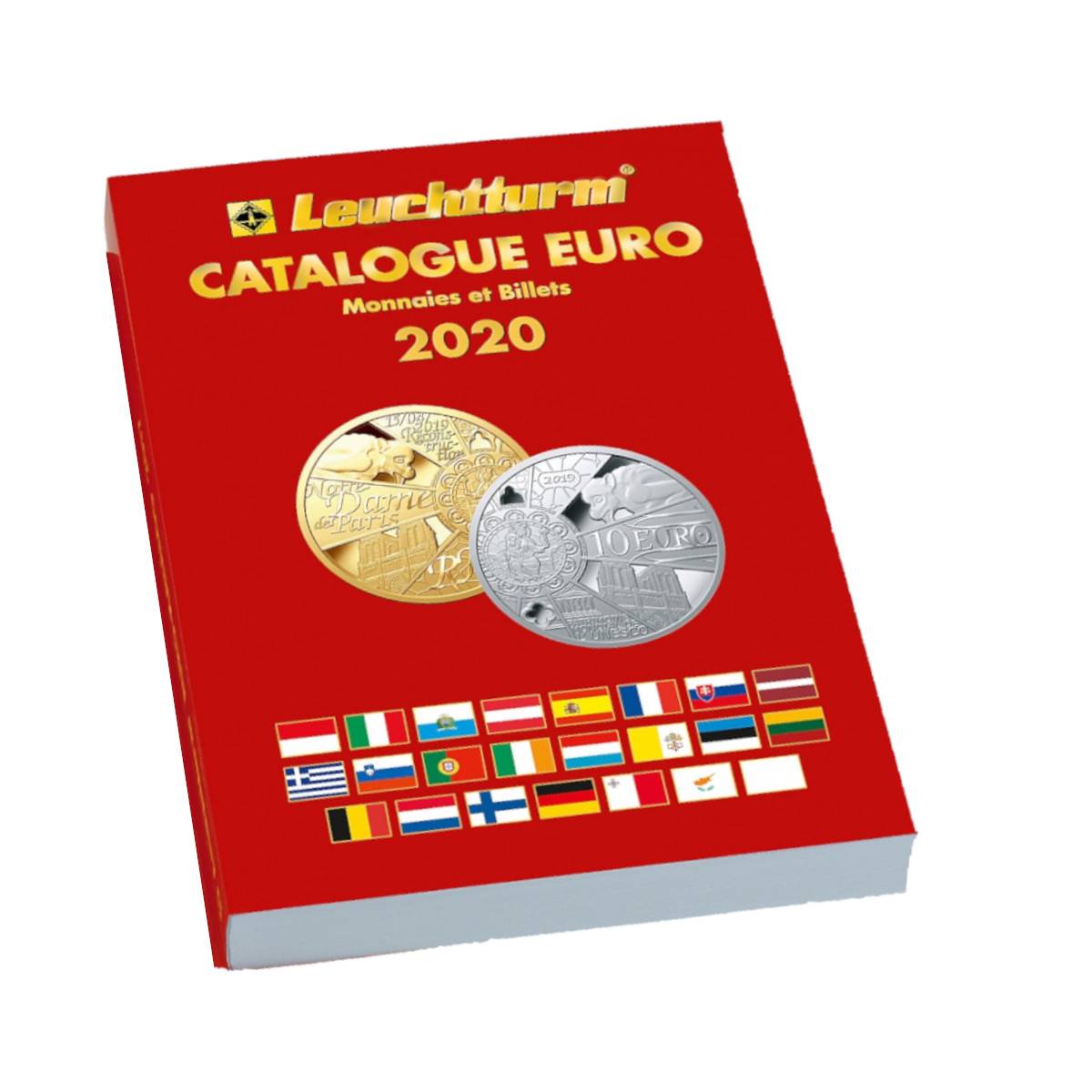 BOOKS, EURO CATALOGUE 2020 : Leuchtturm 361353