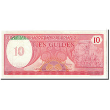 Biljet, Suriname, 10 Gulden, 1982, 1982-04-01, KM:126, NIEUW