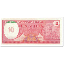 Banknote, Surinam, 10 Gulden, 1982, 1982-04-01, KM:126, UNC(65-70)