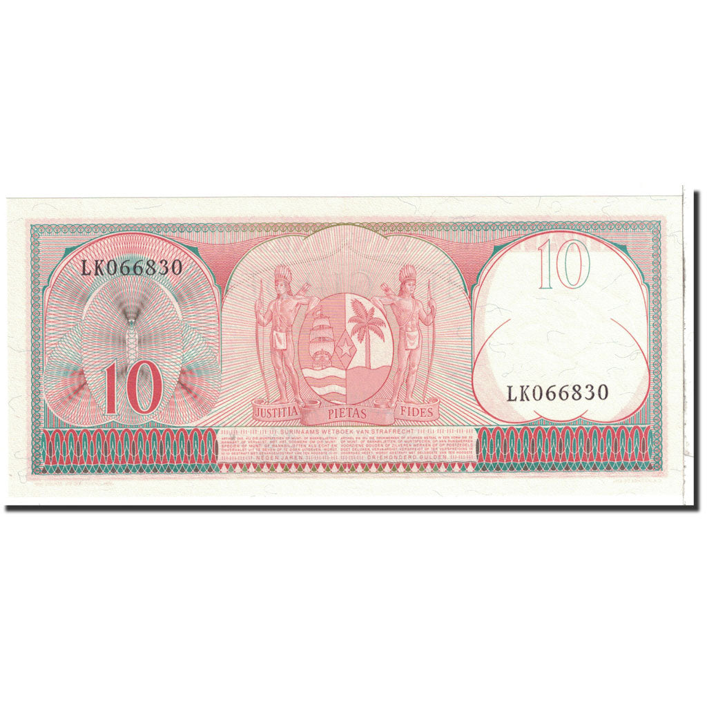 Banknote, Surinam, 25 Gulden, 1963, 1963-09-01, KM:122, UNC(65-70)