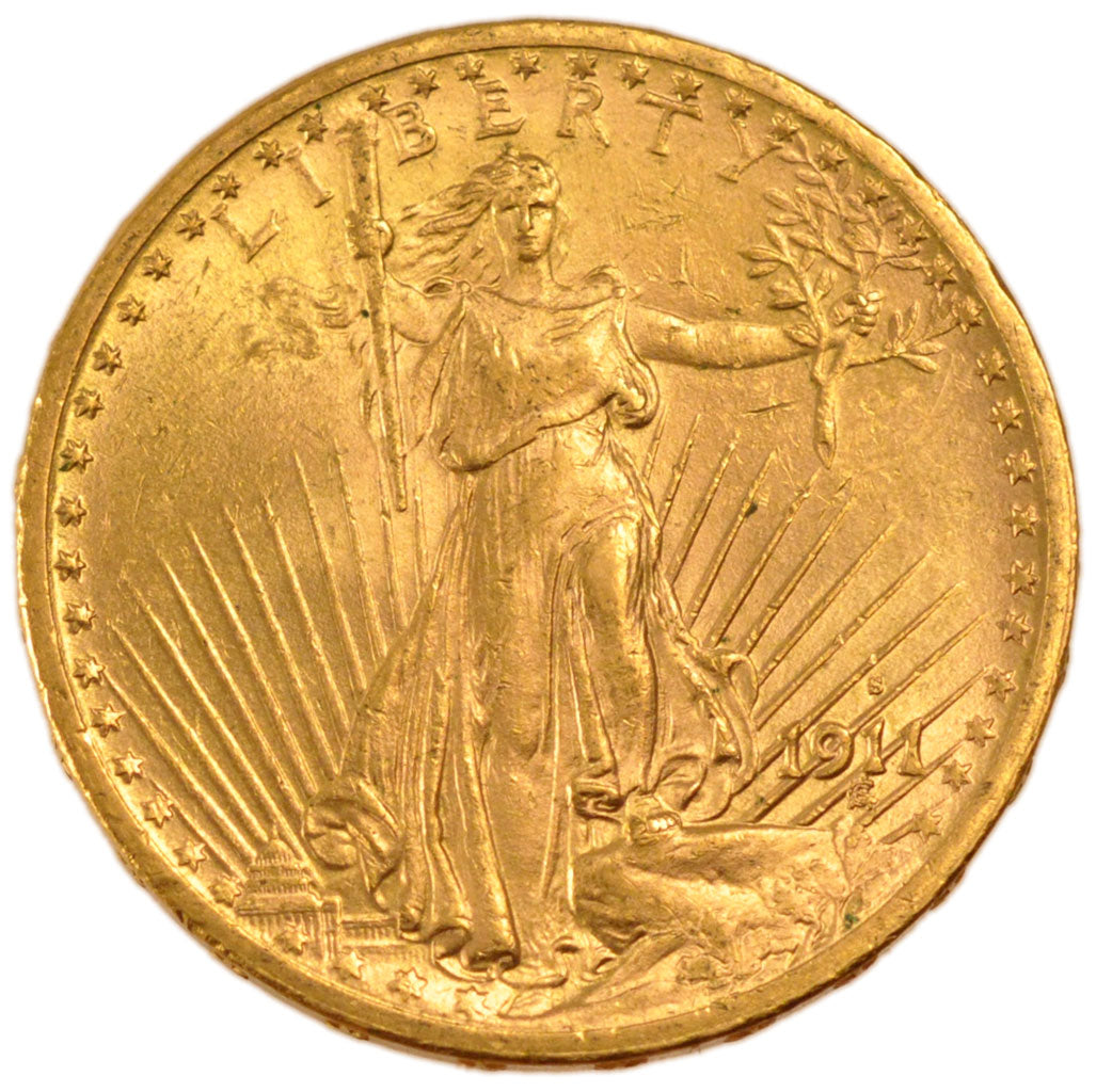 États-Unis, 20 Dollars Or St Gaudens