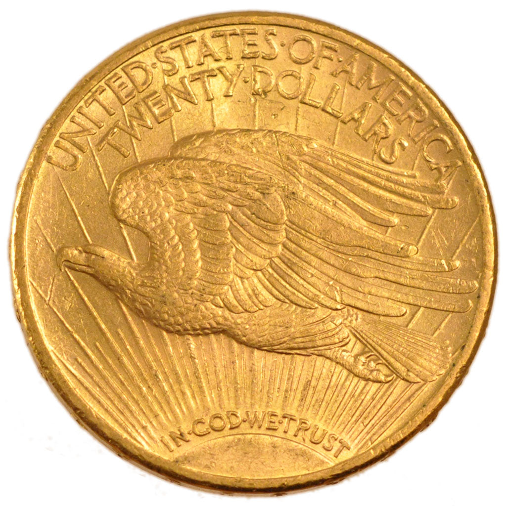 États-Unis, 20 Dollars Or St Gaudens