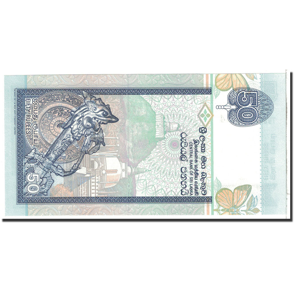 Banknote, Sri Lanka, 50 Rupees, 2004, 2004-04-10, KM:117b, UNC(65-70)