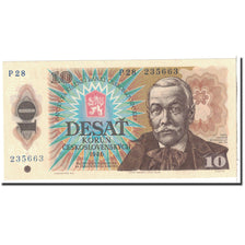 Banknote, Czechoslovakia, 10 Korun, 1986, Undated, KM:94, UNC(65-70)