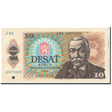 Banknote, Czechoslovakia, 10 Korun, 1986, Undated, KM:94, UNC(65-70)