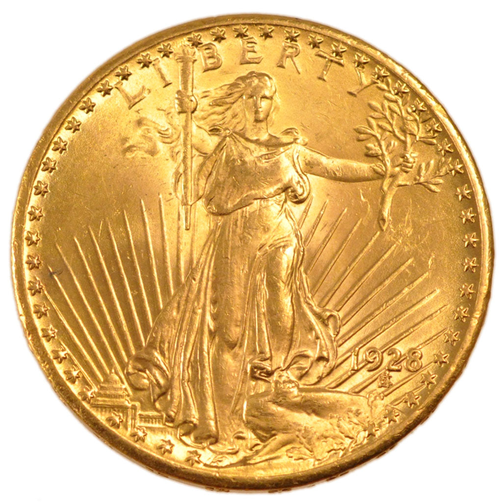 United States, Saint-Gaudens, 20 Dollars, 1928, Philadelphia, KM #131,...