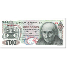 Banknote, Mexico, 10 Pesos, 1974, 1974-10-16, KM:63i, UNC(65-70)