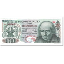 Banknote, Mexico, 10 Pesos, 1975, 1975-05-15, KM:63h, UNC(65-70)