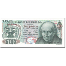 Banknot, Mexico, 10 Pesos, 1975, 1975-05-15, KM:63h, UNC(65-70)