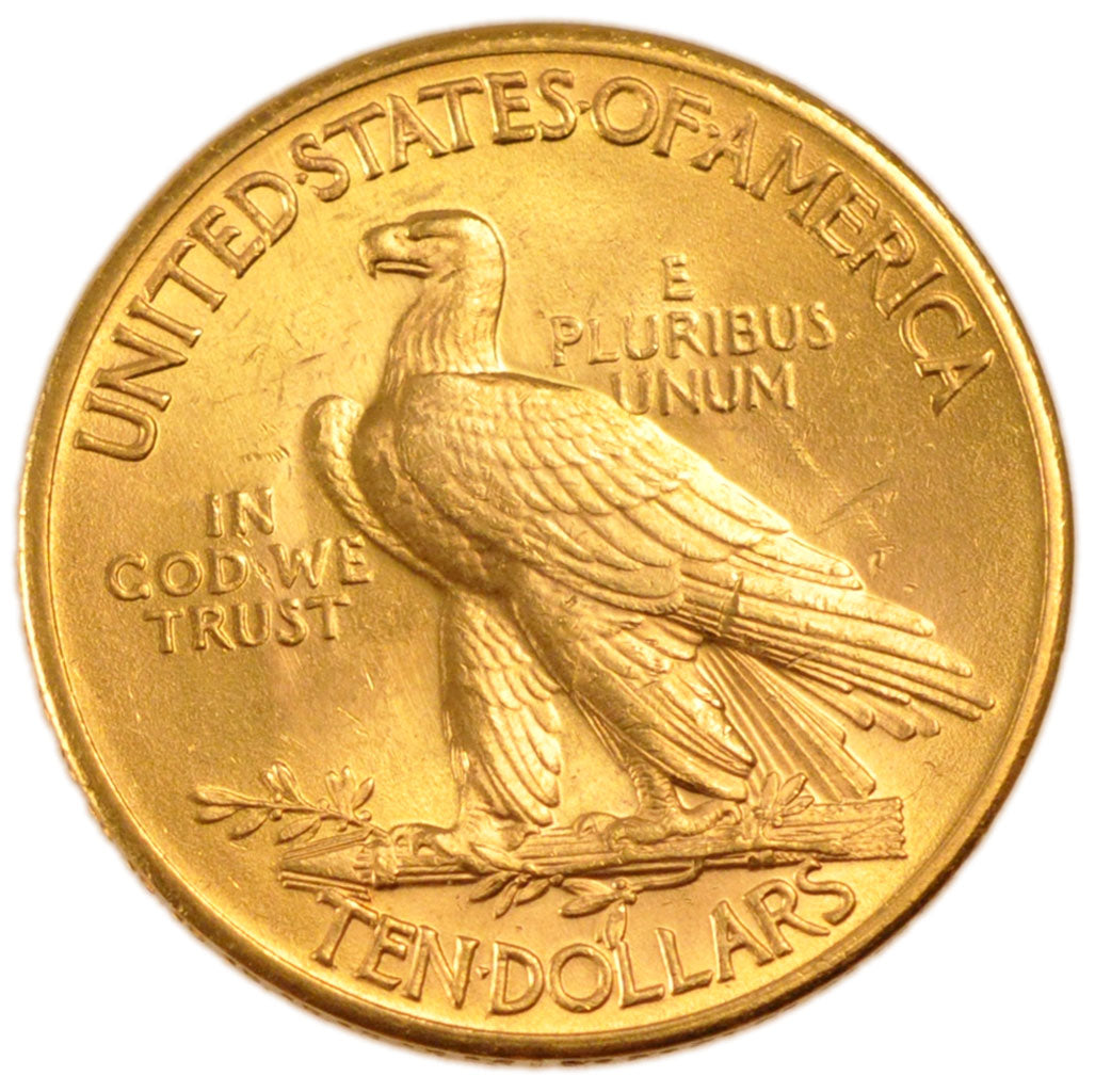 Stati Uniti, Indian Head, $10, Eagle, 1926, U.S. Mint, Philadelphia, SPL, Oro...