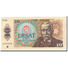 Banknote, Czechoslovakia, 10 Korun, 1986, Undated, KM:94, UNC(65-70)