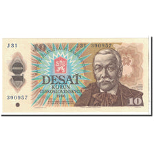 Banknote, Czechoslovakia, 10 Korun, 1986, Undated, KM:94, UNC(65-70)
