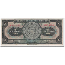 Banconote, Messico, 1 Peso, 1954, KM:56b, Undated, BB