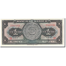 Mexico, 1 Peso, 1954, 1954-09-08, KM:56b, UNC(65-70)