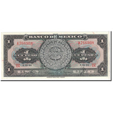 Biljet, Mexico, 1 Peso, 1954, 1984-09-08, KM:56b, NIEUW