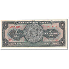 Banknote, Mexico, 1 Peso, 1959, 1959-03-18, KM:59e, UNC(65-70)