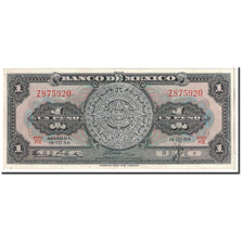Billete, 1 Peso, 1959, México, KM:59e, 1959-03-18, UNC