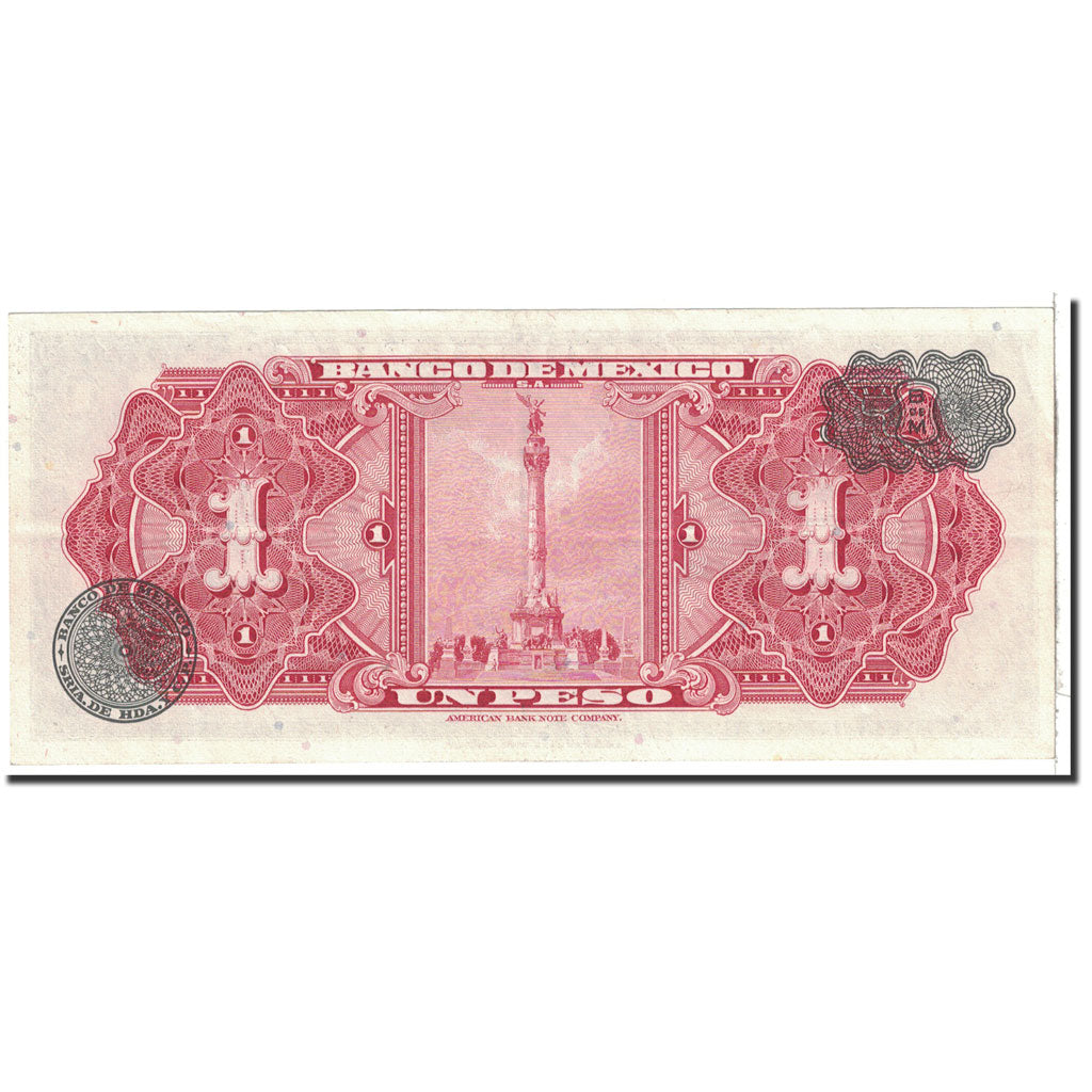 Mexico, 1 Peso, 1959, 1959-05-20, KM:59f, UNC(63)