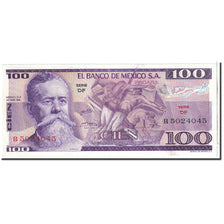 Banknote, Mexico, 100 Pesos, 1974, 1974-05-30, KM:66a, UNC(65-70)