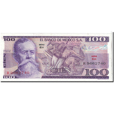 Banknot, Mexico, 100 Pesos, 1974, 1974-05-30, KM:66a, UNC(65-70)