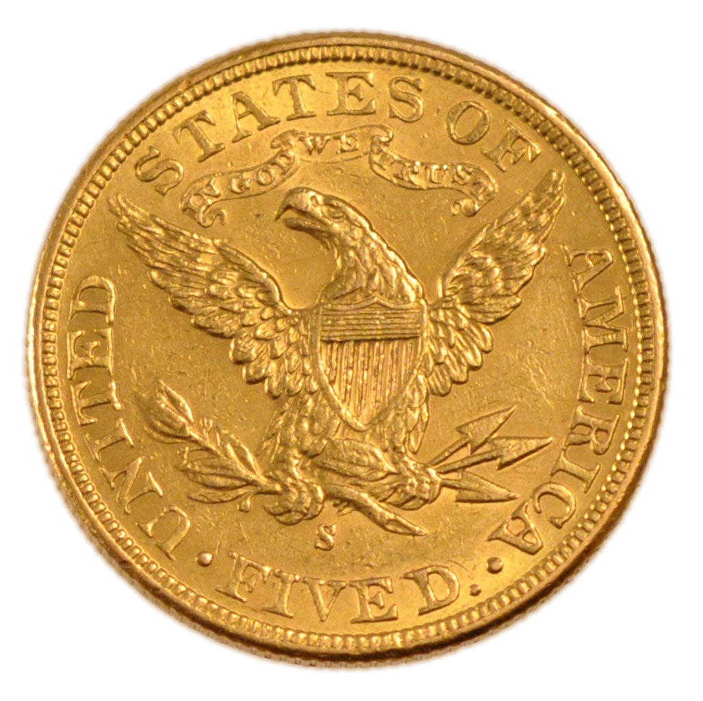 United States, Coronet Head, 5 Dollars, 1899, San Francisco, KM #101,...