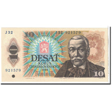 Banknote, Czechoslovakia, 10 Korun, 1986, Undated, KM:94, UNC(65-70)