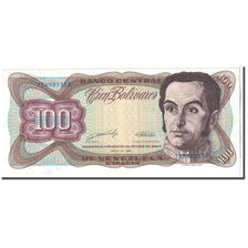 Banknote, Venezuela, 100 Bolivares, 1998, 1990-05-31, KM:66c, UNC(63)
