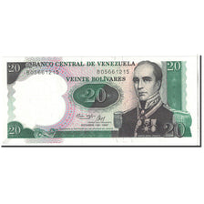 banknote, Venezuela, 20 Bolivares, 1987, 1987-10-20, KM:71, UNC(65-70)