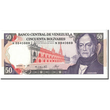 Geldschein, Venezuela, 50 Bolivares, 1985, 1985, KM:65a, UNZ