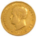 ITALIAN STATES, 40 Lire, 1810, Milan, KM #12, EF(40-45), Gold, 12.80