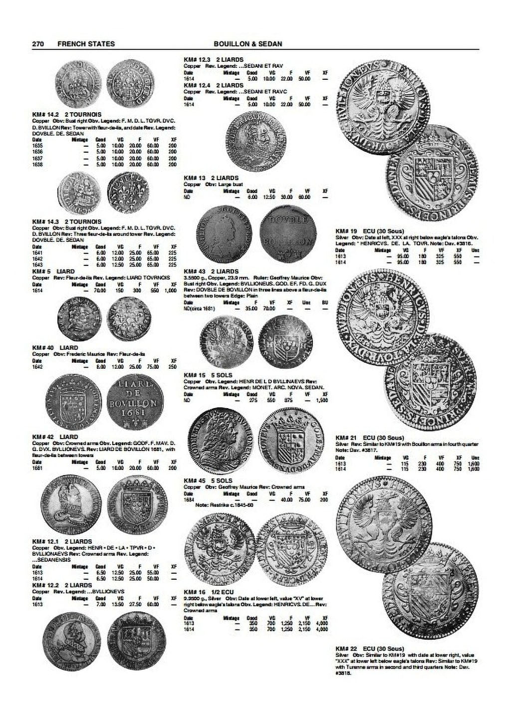 Book, Coins, World Coins, 1601-1700, 5th Edition, Safe:1842-1