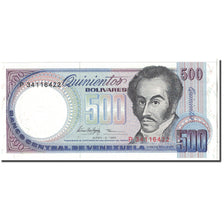 Banknote, Venezuela, 500 Bolivares, 1995, 1995-06-05, KM:67e, UNC(65-70)