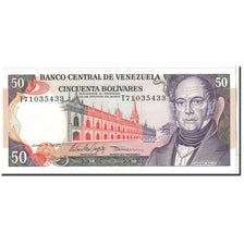 banknote, Venezuela, 50 Bolivares, 1995, 1995-06-05, KM:65e, UNC(65-70)