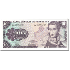 Geldschein, Venezuela, 10 Bolívares, 1981, 1981-10-6, KM:60a, UNZ