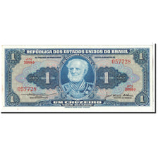Banknote, Brazil, 1 Cruzeiro, 1954, Undated, KM:150c, UNC(65-70)