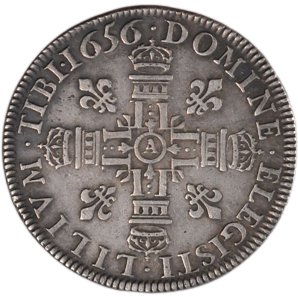 Louis XIV, Lys d'Argent