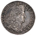 FRANCE, 1/2 Écu aux 8 L, 1/2 Ecu, 1690, Amiens, MS(60-62), Silver, Gadoury #184,