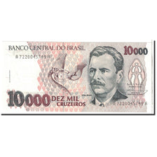 Biljet, Brazilië, 10,000 Cruzeiros, 1993, Undated, KM:233c, NIEUW