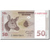 Banknote, Congo Democratic Republic, 50 Centimes, 1997, 1997-11-01, KM:84a