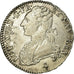 Moneta, Francja, Louis XVI, 1/2 Écu, 1/2 ECU, 44 Sols, 1790, Paris, AU(50-53)
