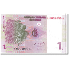 Biljet, Democratische Republiek Congo, 1 Centime, 1997, 1997-11-01, KM:80a