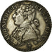 Coin, France, Louis XVI, 1/5 Écu, 24 Sols, 1/5 ECU, 1786, Paris, AU(50-53)