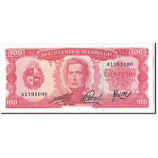 Banknote, Uruguay, 100 Pesos, 1967, Undated, KM:47a, UNC(65-70)