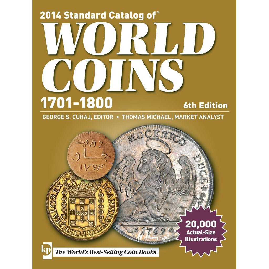 Livre, Monnaies, World Coins, 1701-1800, 6ème Edition, Safe:1842-2