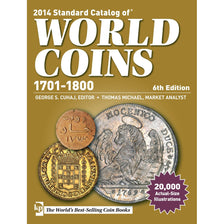 Livre, Monnaies, World Coins, 1701-1800, 6ème Edition, Safe:1842-2