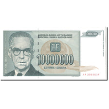 Banknote, Yugoslavia, 10,000,000 Dinara, 1993, Undated, KM:122, UNC(65-70)