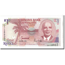 Banknote, Malawi, 1 Kwacha, 1992, 1992-05-01, KM:23b, UNC(65-70)