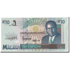 Banknote, Malawi, 10 Kwacha, 1995, 1995-06-01, KM:31, UNC(65-70)