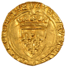 FRANCE, Ecu, Montpellier, EF(40-45), Gold, Duplessy #544, 3.40