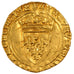 FRANCE, Ecu, Montpellier, EF(40-45), Gold, Duplessy #544, 3.40